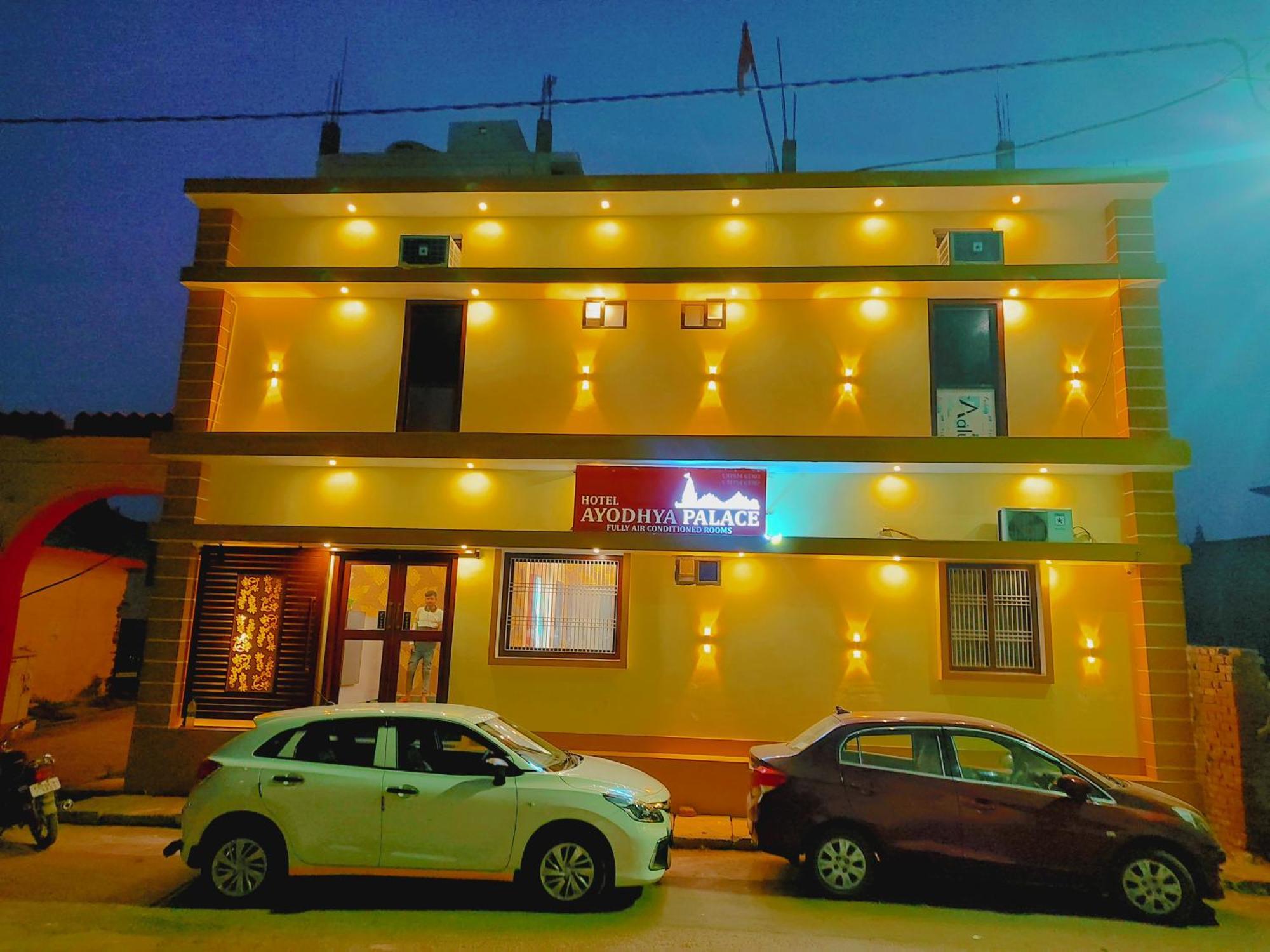 Ayodhya Palace Dış mekan fotoğraf